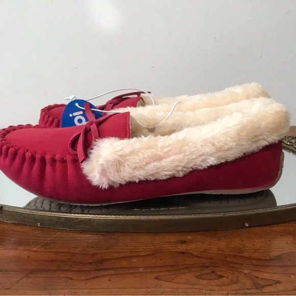 ✔️NWOT Floopi Moccasins 🌺 - Picture 8 of 12